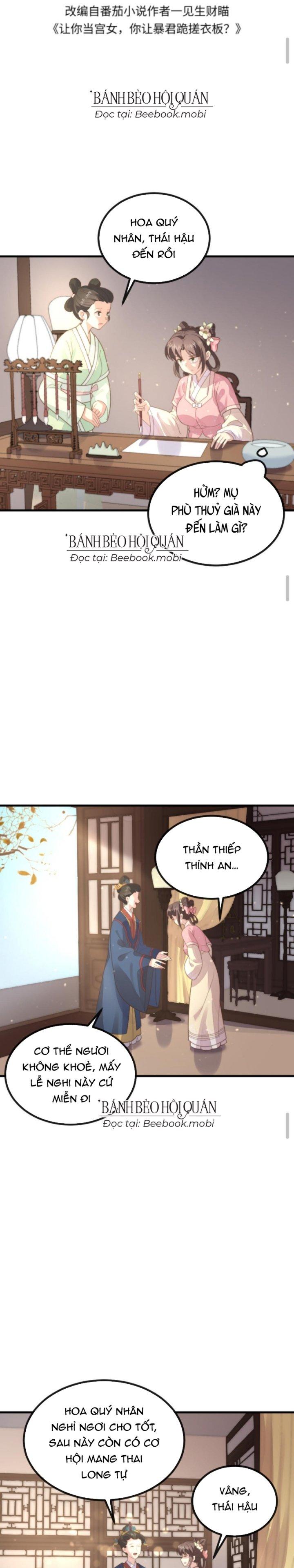 Bắt Ta Làm Cung Nữ? Ta Liền Cho Bạo Quân Quỳ Ván Giặt Đồ!!!! Chapter 211 - Trang 2