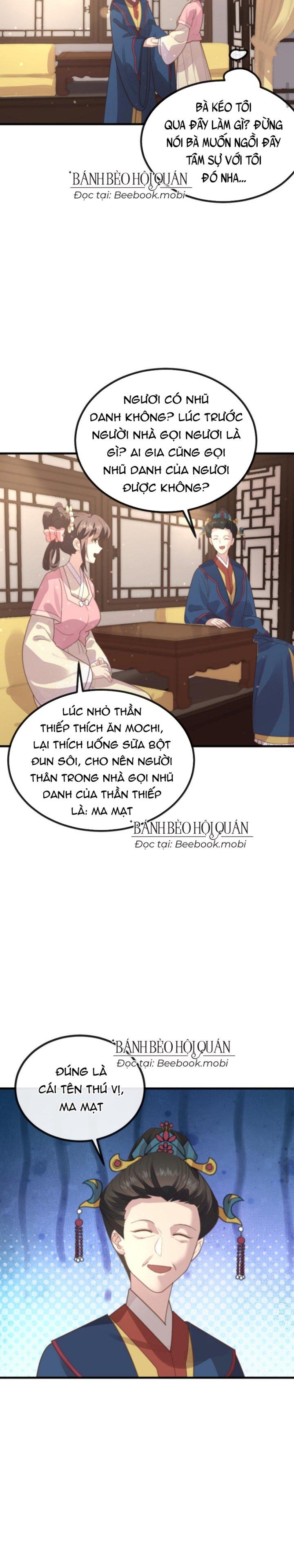 Bắt Ta Làm Cung Nữ? Ta Liền Cho Bạo Quân Quỳ Ván Giặt Đồ!!!! Chapter 211 - Trang 2
