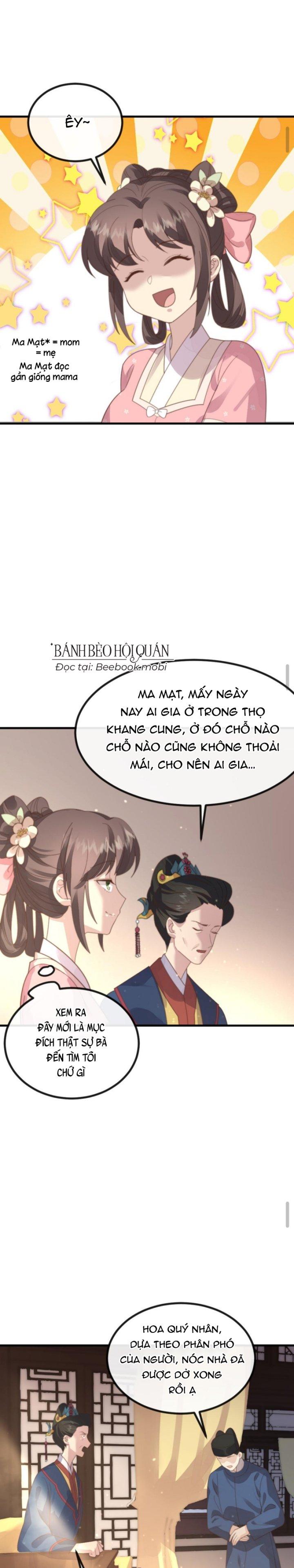 Bắt Ta Làm Cung Nữ? Ta Liền Cho Bạo Quân Quỳ Ván Giặt Đồ!!!! Chapter 211 - Trang 2