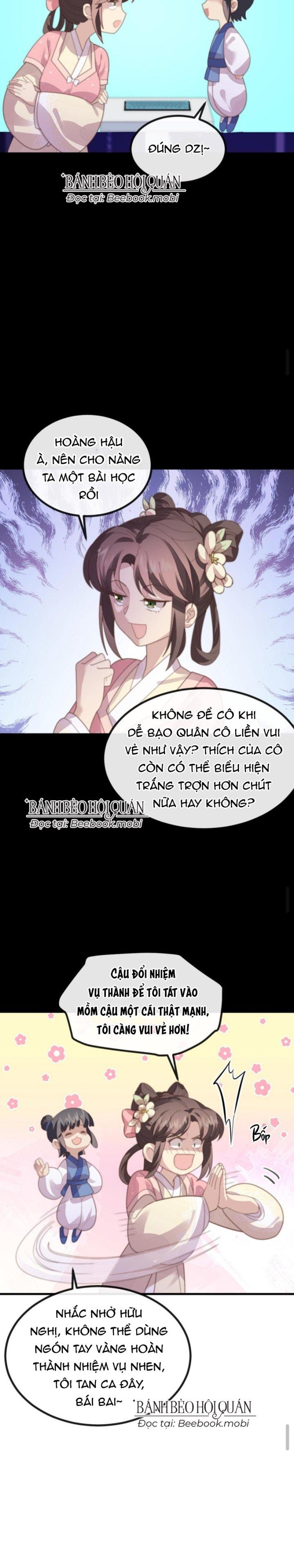 Bắt Ta Làm Cung Nữ? Ta Liền Cho Bạo Quân Quỳ Ván Giặt Đồ!!!! Chapter 211 - Trang 2