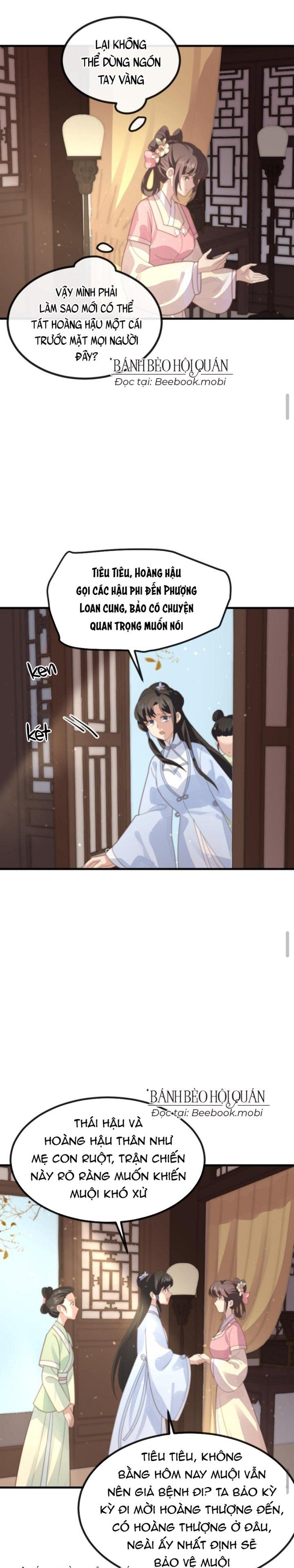 Bắt Ta Làm Cung Nữ? Ta Liền Cho Bạo Quân Quỳ Ván Giặt Đồ!!!! Chapter 211 - Trang 2
