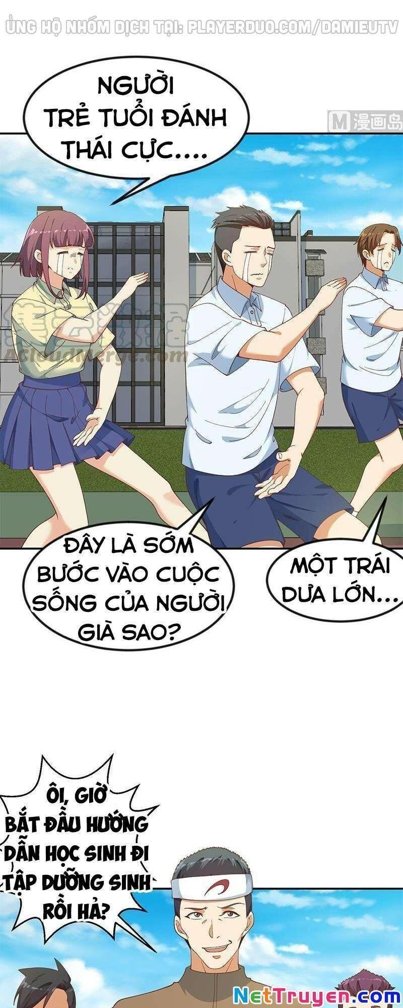 Tu Tiên Trở Về Tại Vườn Trường Chapter 148 - 4