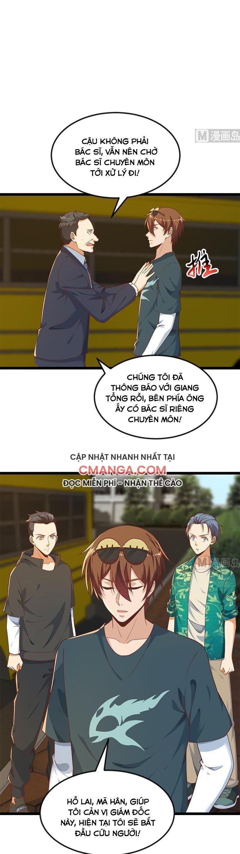 Tu Tiên Trở Về Tại Vườn Trường Chapter 174 - 1