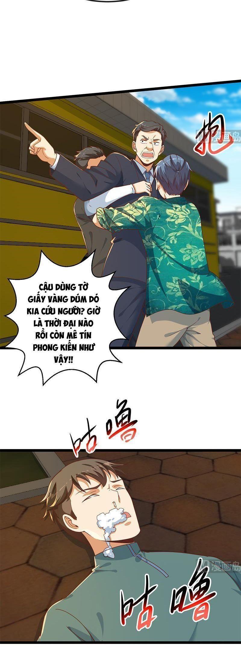 Tu Tiên Trở Về Tại Vườn Trường Chapter 174 - 2