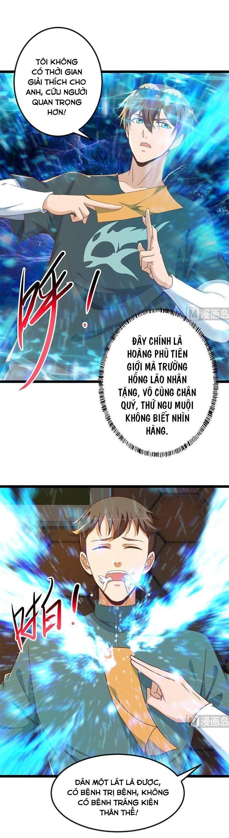 Tu Tiên Trở Về Tại Vườn Trường Chapter 174 - 3