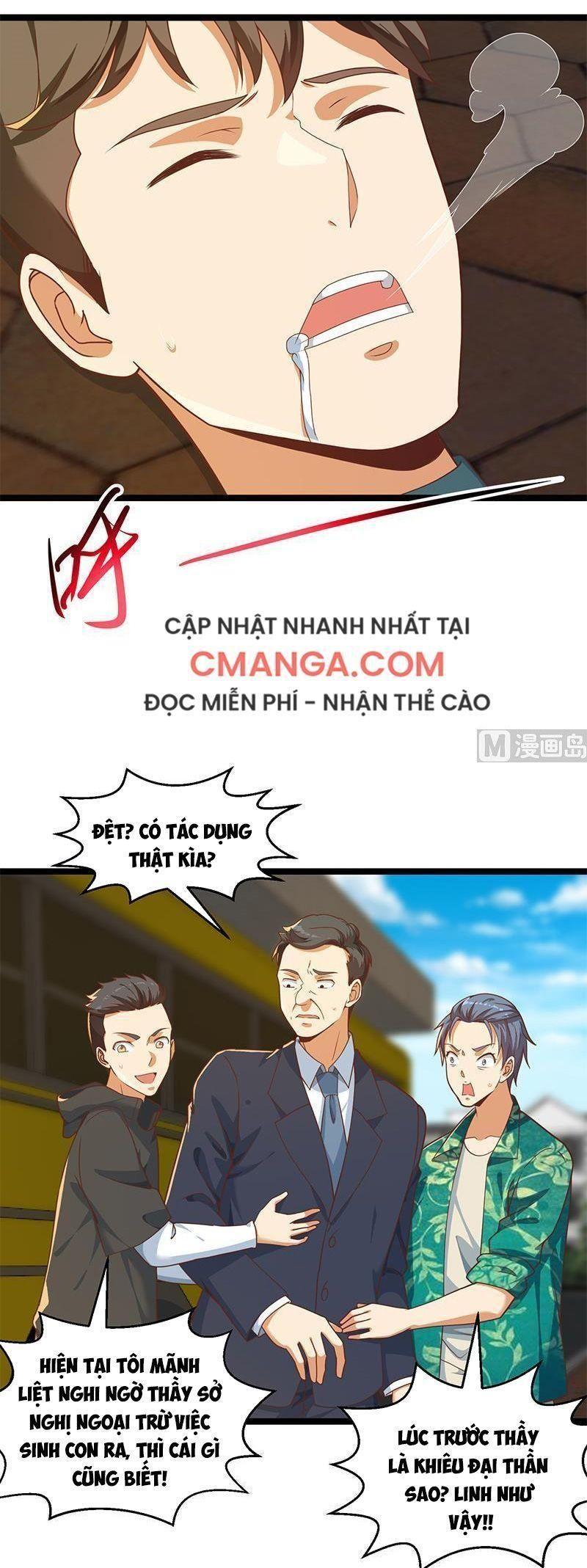 Tu Tiên Trở Về Tại Vườn Trường Chapter 174 - 4