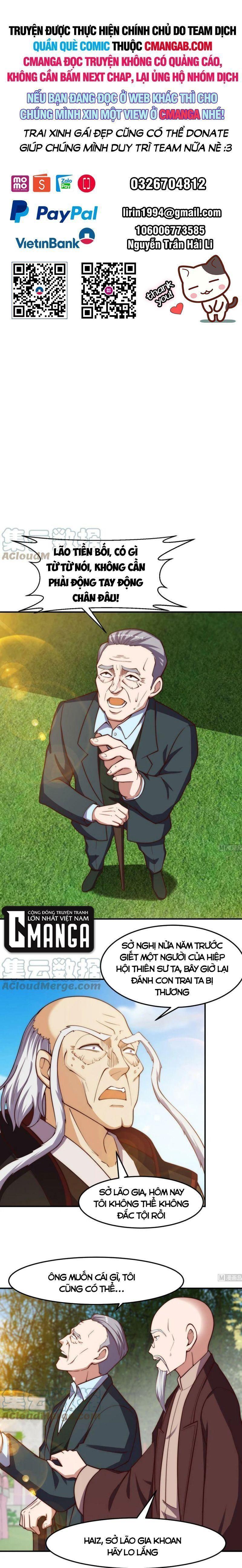 Tu Tiên Trở Về Tại Vườn Trường Chapter 370 - 1