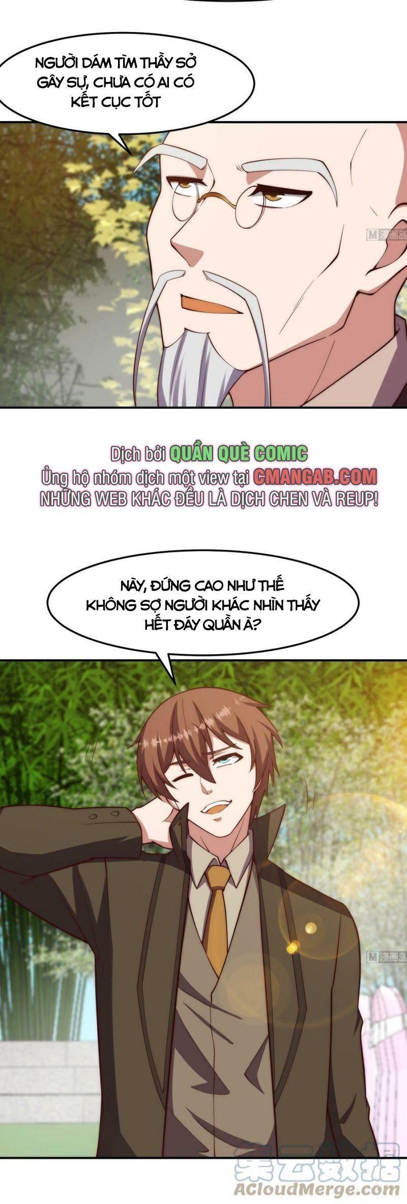 Tu Tiên Trở Về Tại Vườn Trường Chapter 370 - 2