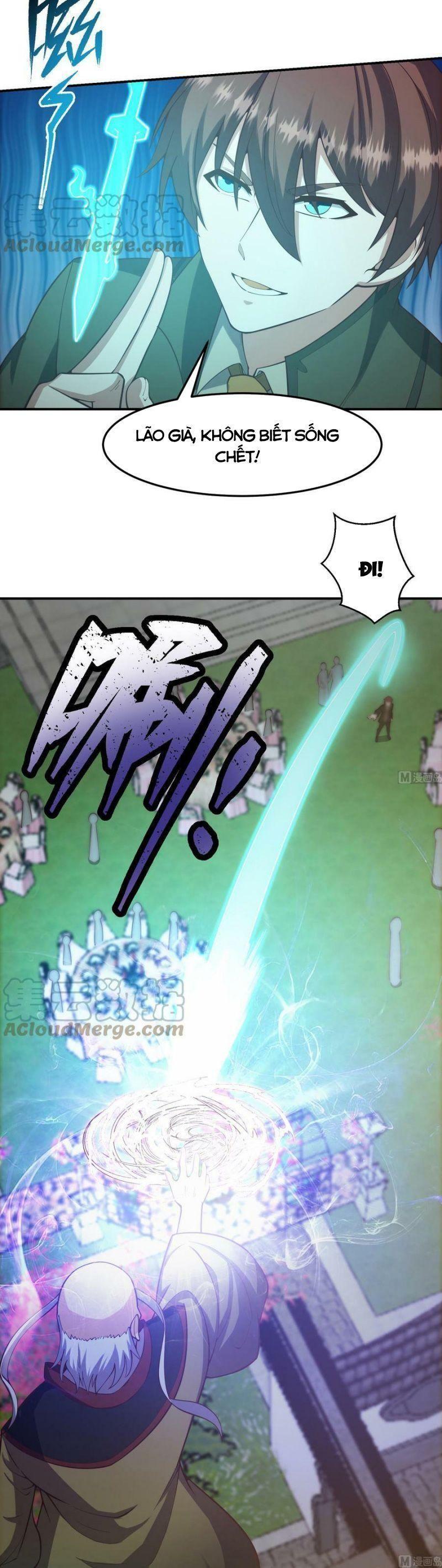 Tu Tiên Trở Về Tại Vườn Trường Chapter 370 - 6