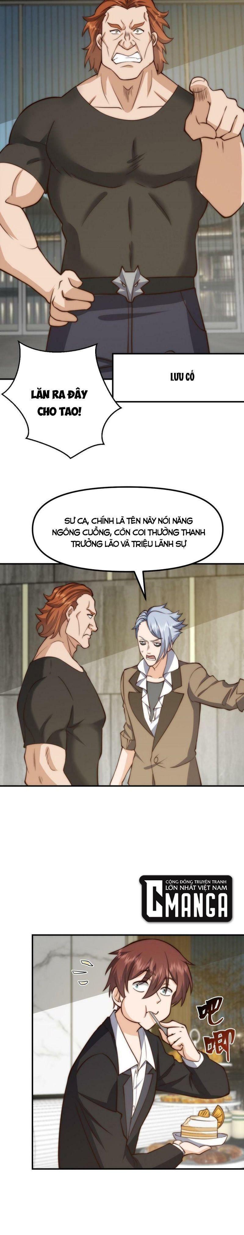 Tu Tiên Trở Về Tại Vườn Trường Chapter 416 - 8