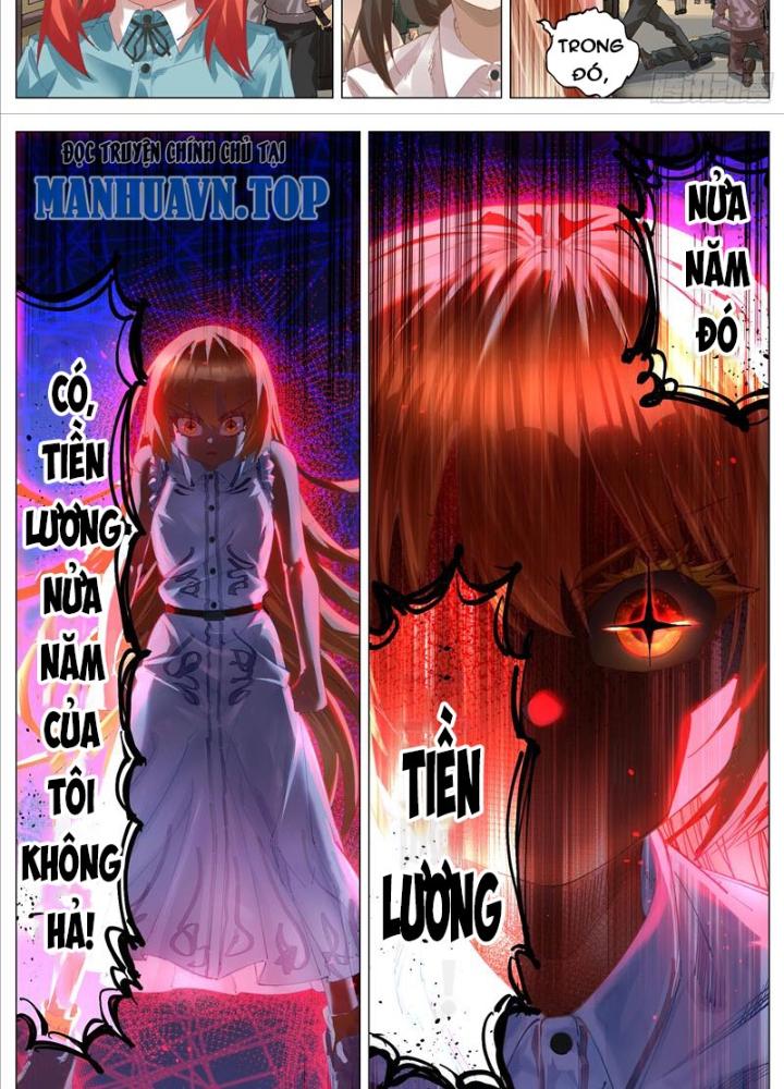 Khách Qua Đường Thế Giới Kỳ Huyễn Chapter 9 - 11