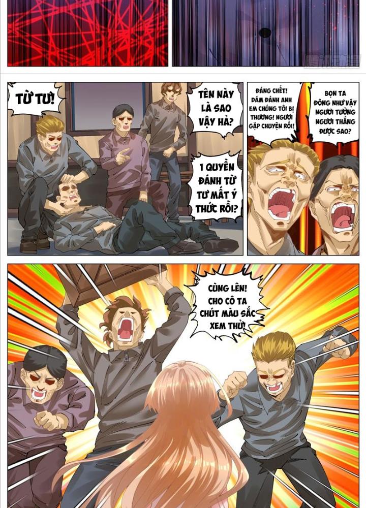 Khách Qua Đường Thế Giới Kỳ Huyễn Chapter 9 - 13