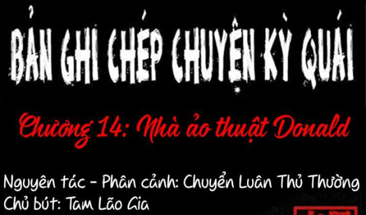 Tam Lão Gia Kinh Kỳ Thủ Trát Chapter 14 - 1