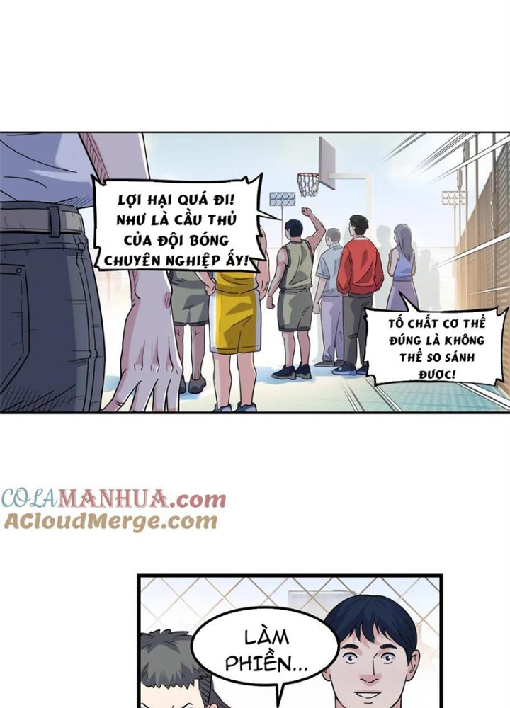 Đấu Trường Bóng Rổ Đường Phố Chapter 43 - 45