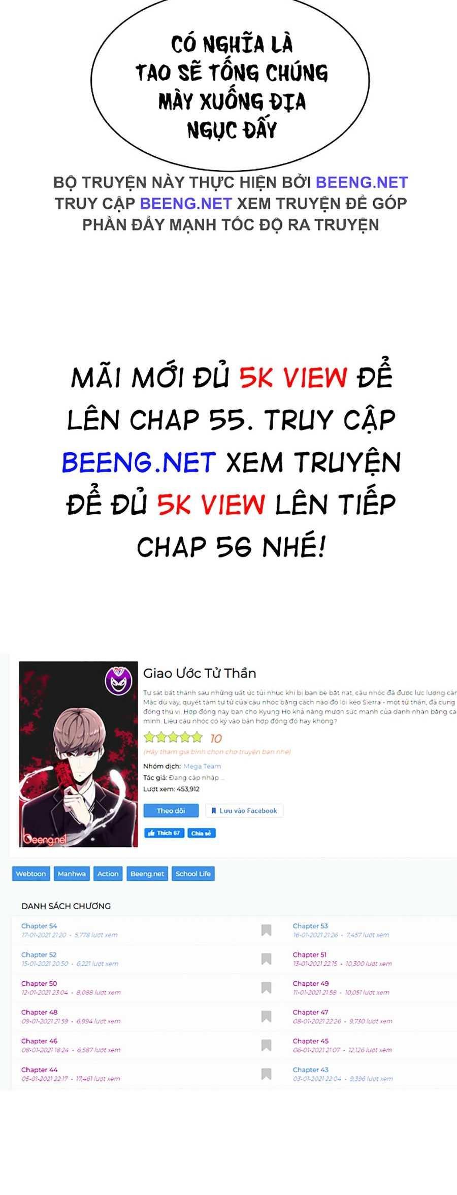 Cậu Bé Của Thần Chết Chapter 55 - 80