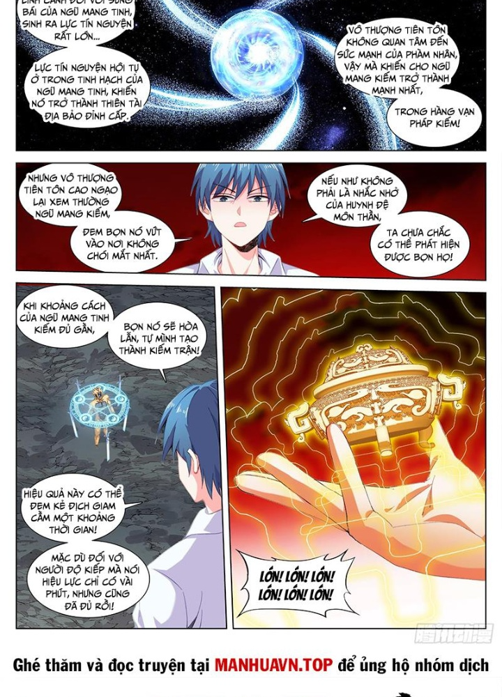 Song Tu Đạo Lữ Của Tôi Chapter 816 - 9