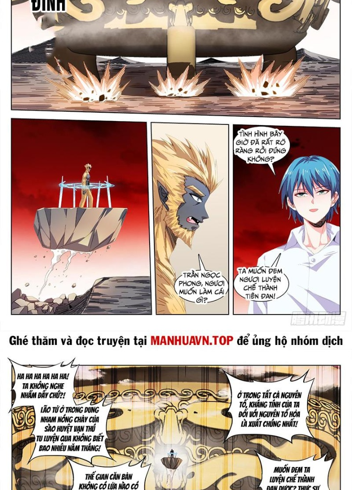 Song Tu Đạo Lữ Của Tôi Chapter 816 - 11