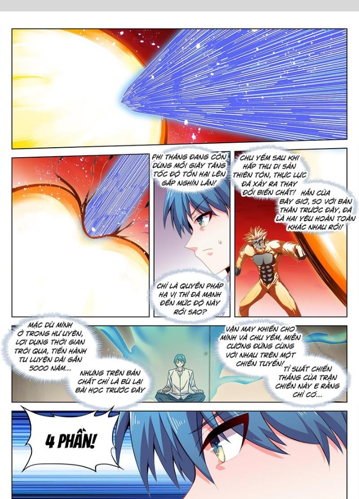 Song Tu Đạo Lữ Của Tôi Chapter 816 - 1