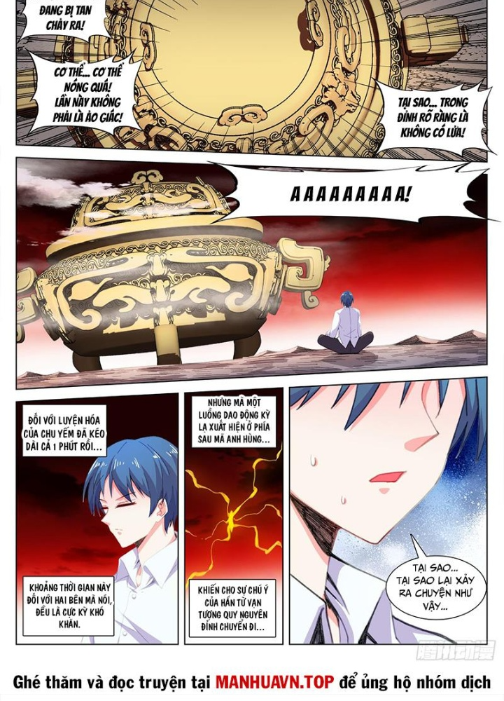 Song Tu Đạo Lữ Của Tôi Chapter 816 - 17