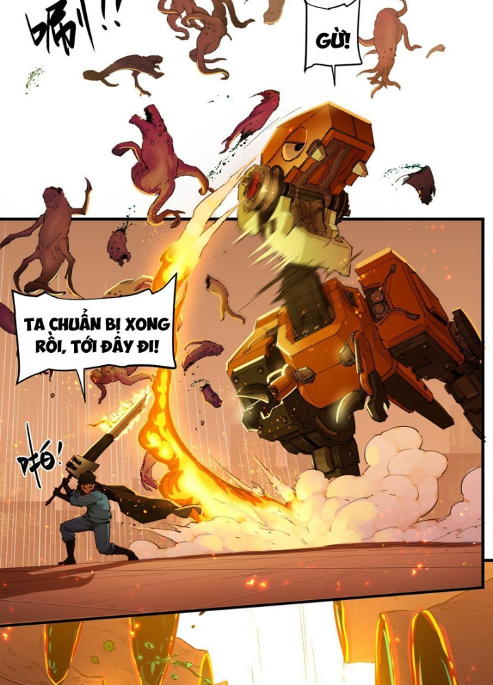 Hộp mãnh thú: Kỷ nguyên cơ giáp Chapter 36 - 71