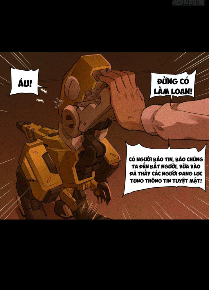 Hộp mãnh thú: Kỷ nguyên cơ giáp Chapter 36 - 17