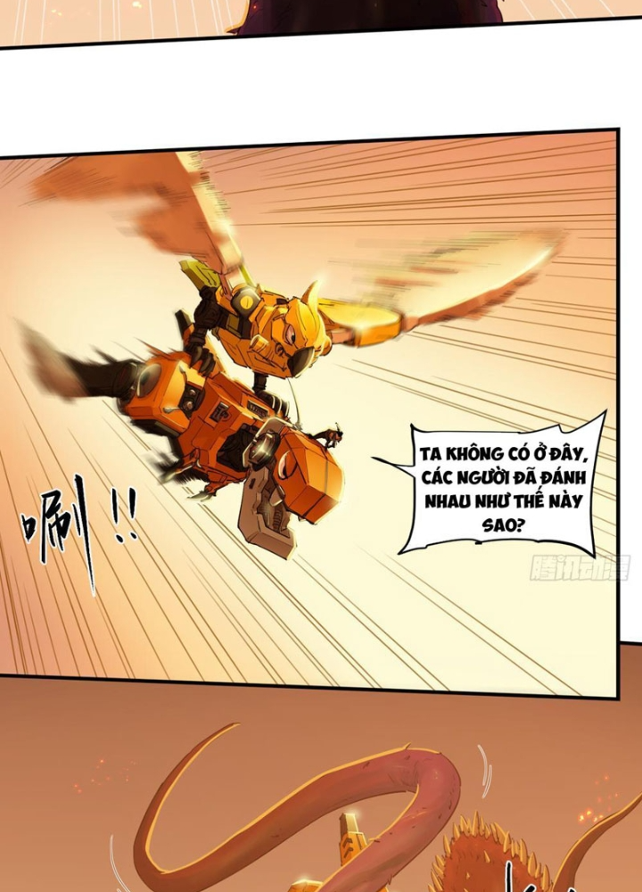 Hộp mãnh thú: Kỷ nguyên cơ giáp Chapter 36 - 9