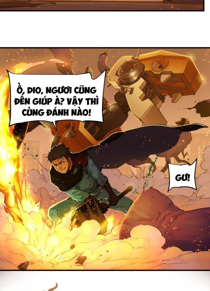 Hộp mãnh thú: Kỷ nguyên cơ giáp Chapter 36 - 69