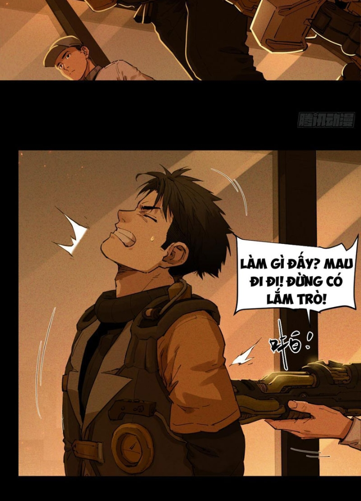 Hộp mãnh thú: Kỷ nguyên cơ giáp Chapter 36 - 37