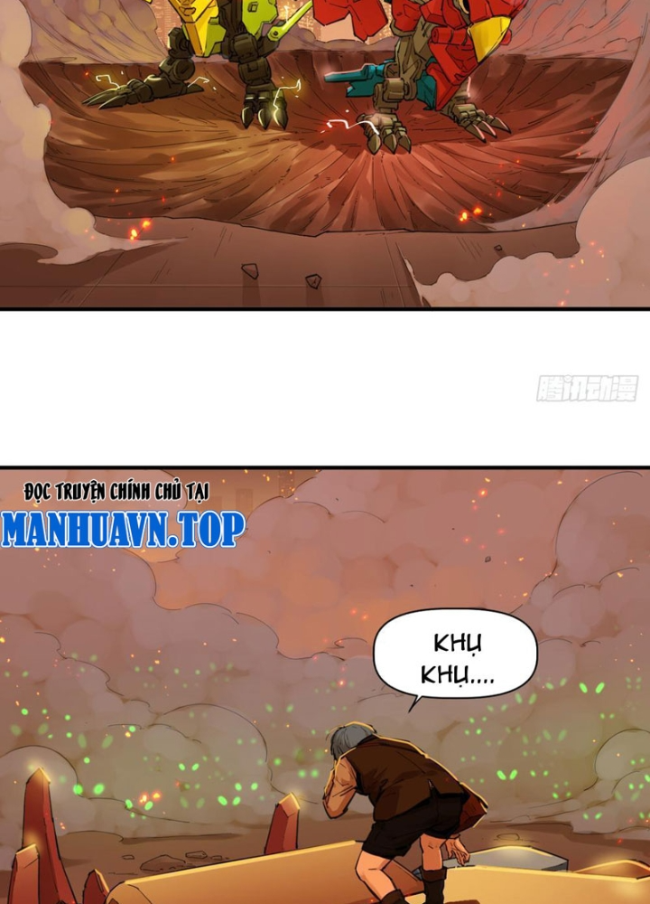 Hộp mãnh thú: Kỷ nguyên cơ giáp Chapter 36 - 61