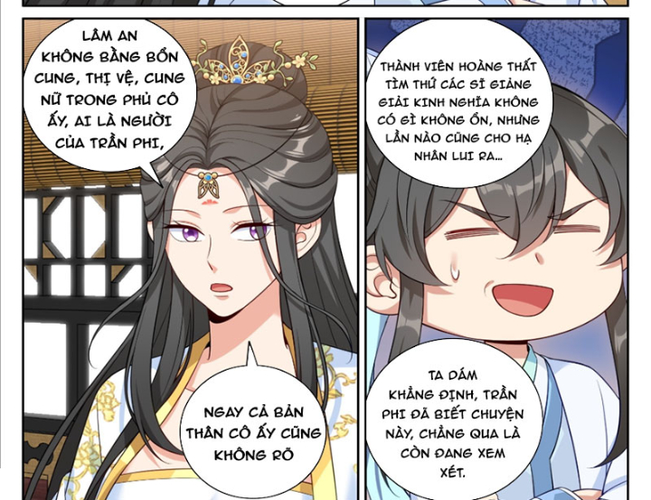 Đại Phụng Đả Canh Nhân Chapter 533 - 10