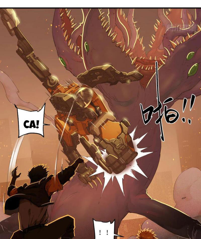 Hộp mãnh thú: Kỷ nguyên cơ giáp Chapter 41 - 35