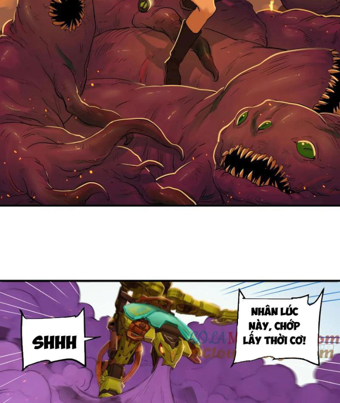 Hộp mãnh thú: Kỷ nguyên cơ giáp Chapter 41 - 43