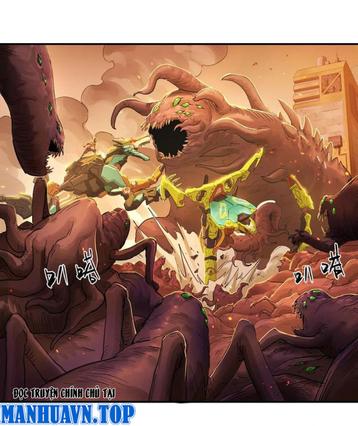 Hộp mãnh thú: Kỷ nguyên cơ giáp Chapter 41 - 1