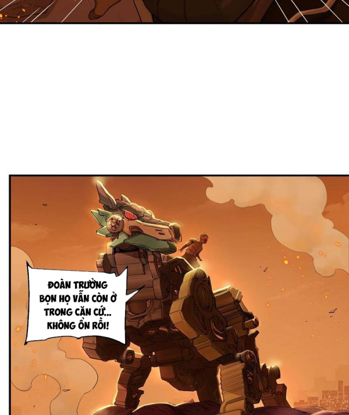 Hộp mãnh thú: Kỷ nguyên cơ giáp Chapter 41 - 50