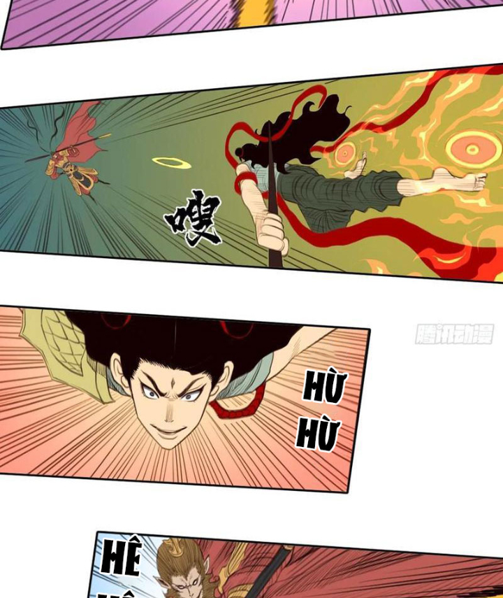 [Tam Giới Chí] Thích Ách Truyện Chapter 45 - 49