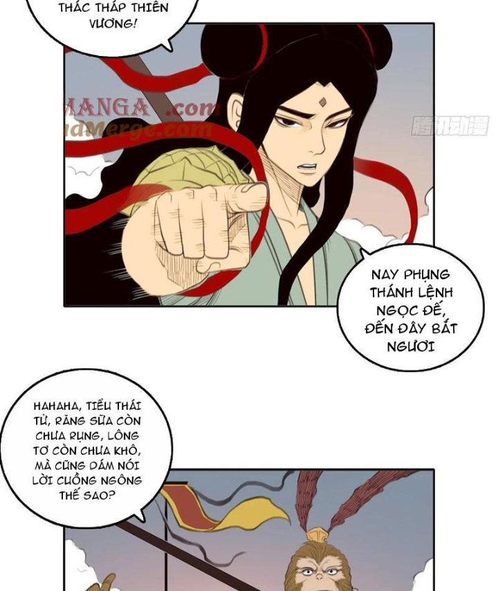 [Tam Giới Chí] Thích Ách Truyện Chapter 45 - 43