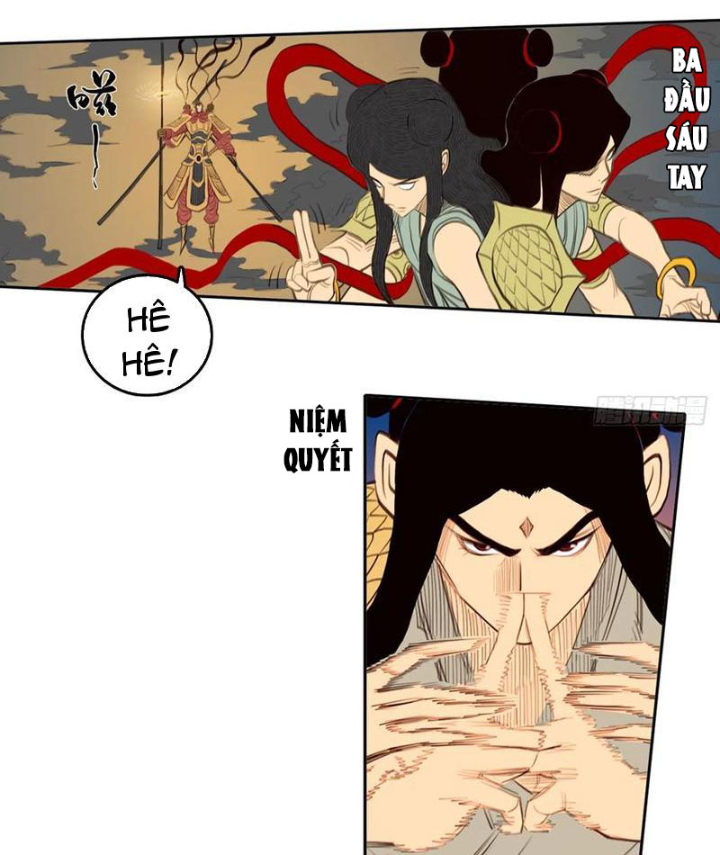 [Tam Giới Chí] Thích Ách Truyện Chapter 46 - Trang 2