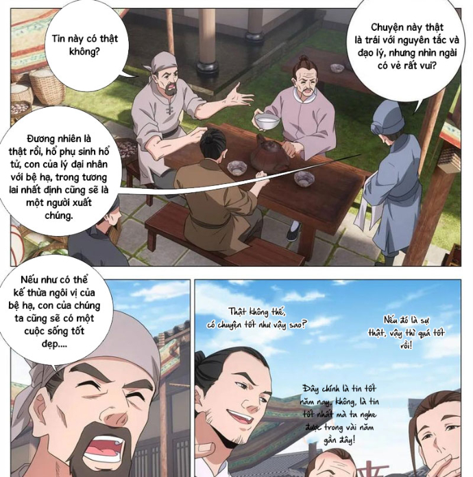 Đại Chu Tiên Lại Chapter 395 - Trang 2
