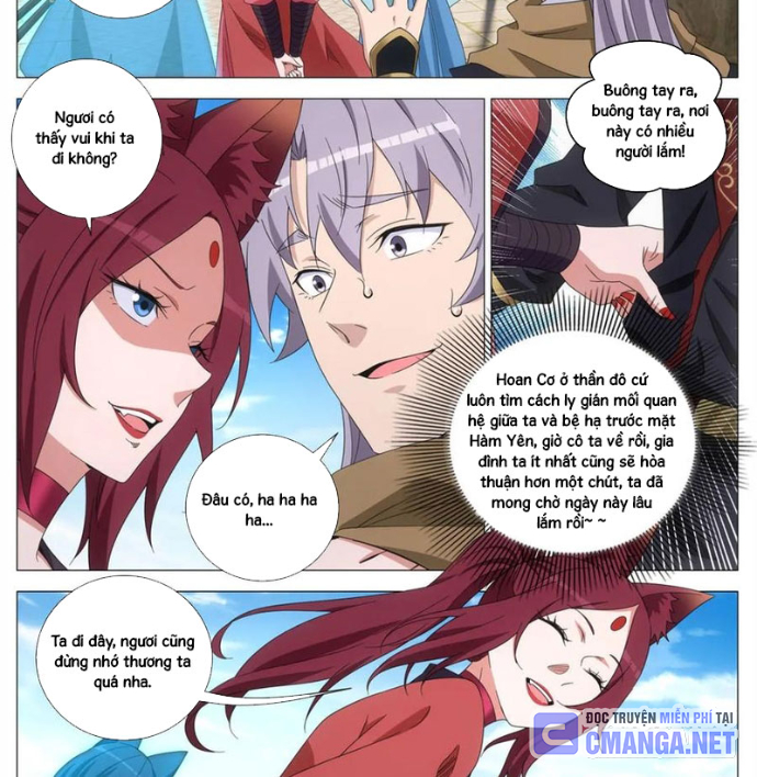 Đại Chu Tiên Lại Chapter 395 - Trang 2