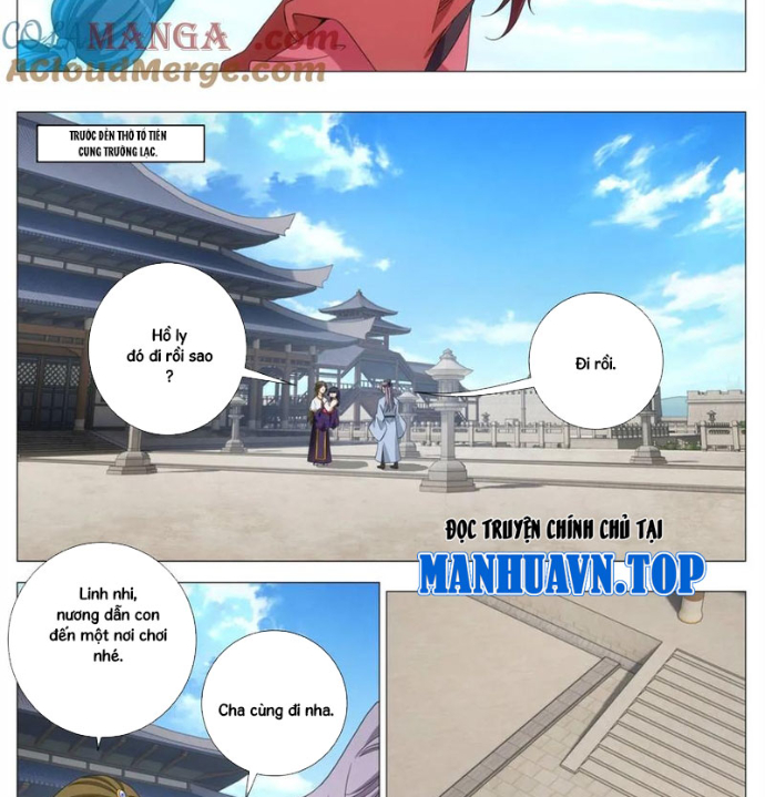 Đại Chu Tiên Lại Chapter 395 - Trang 2