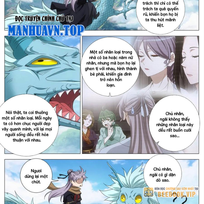 Đại Chu Tiên Lại Chapter 395 - Trang 2