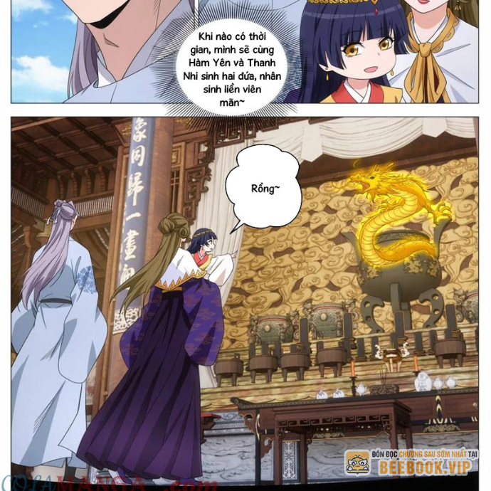 Đại Chu Tiên Lại Chapter 395 - Trang 2