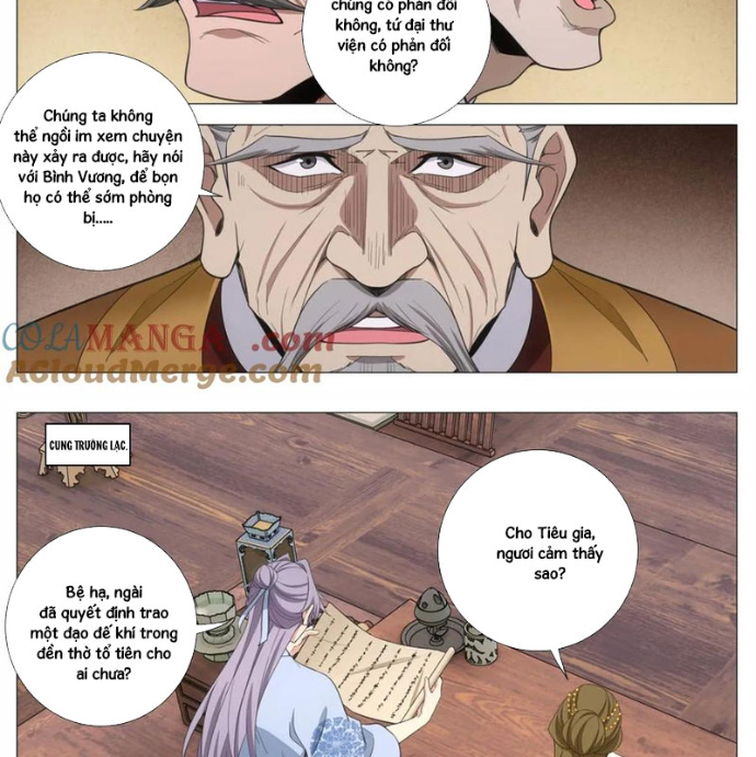 Đại Chu Tiên Lại Chapter 395 - Trang 2
