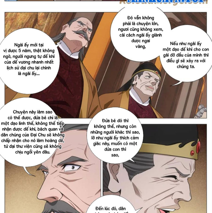 Đại Chu Tiên Lại Chapter 395 - Trang 2