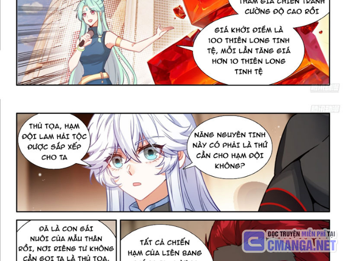 Chung Cực Đấu La Chapter 636 - Trang 2