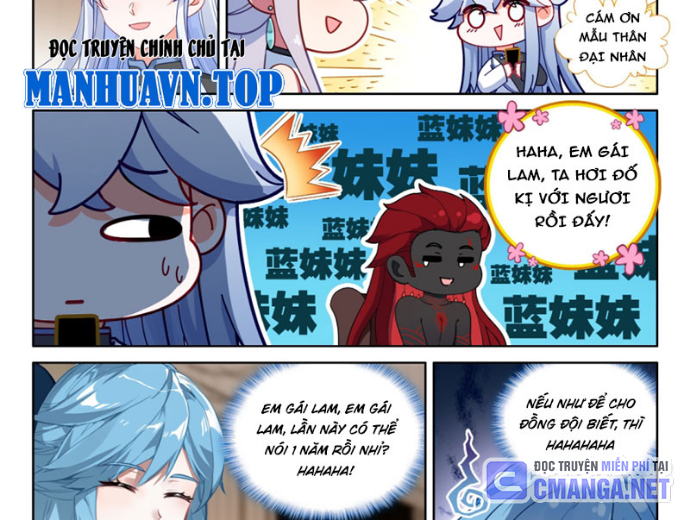 Chung Cực Đấu La Chapter 636 - Trang 2