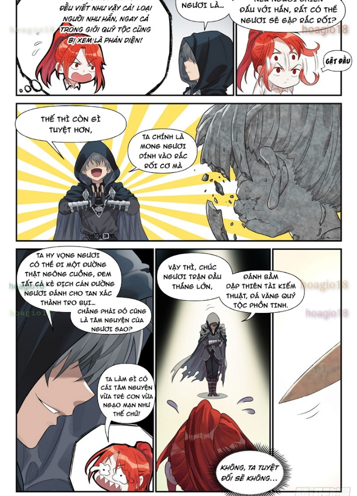 Sổ Tay Thuật Sư Chapter 9 - 11
