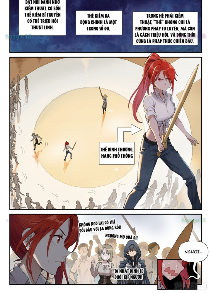 Sổ Tay Thuật Sư Chapter 9 - 21