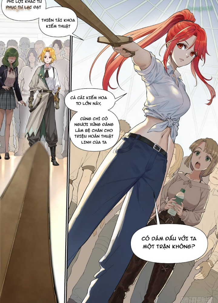 Sổ Tay Thuật Sư Chapter 9 - 13