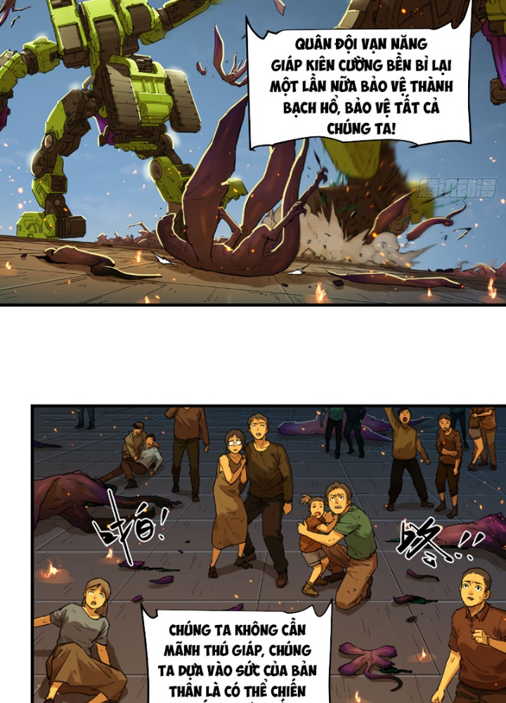 Hộp mãnh thú: Kỷ nguyên cơ giáp Chapter 66 - 81